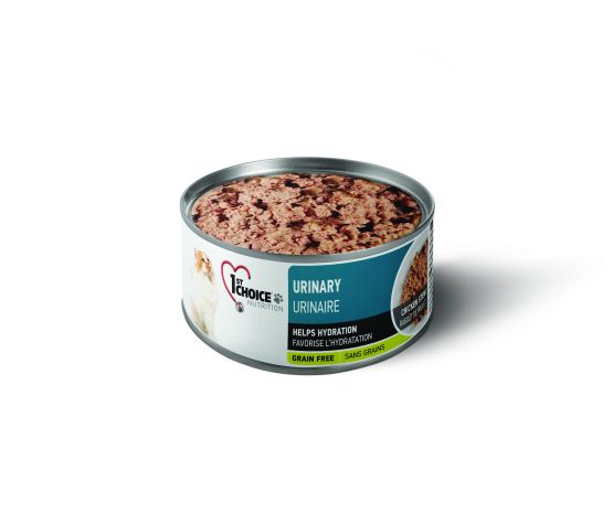Conserves Pour Chat, Urinaire - Ragoût De Poulet Sans Grains 1st Choice