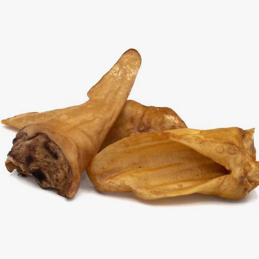 Oreilles d'agneau fumées (grandes) - Maître Animalier