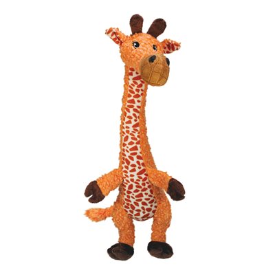 KONG Jouet en Peluche « Shakers Luvz » Girafe Grande