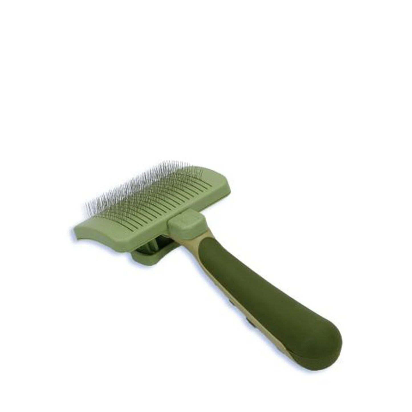Brosse à picots autonettoyante pour chats