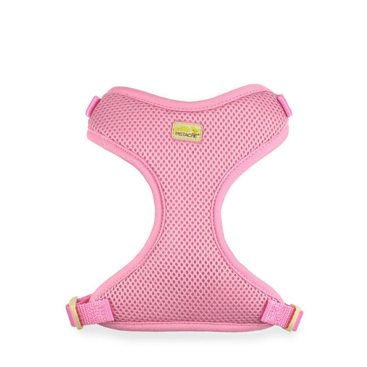 Petite Pistache, Harnais Rose Pâle Pour Petits Chiens