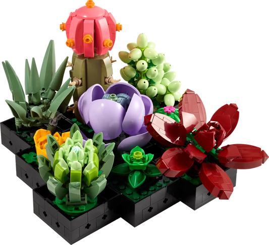 LEGO Botanique - Les succulentes, 10309