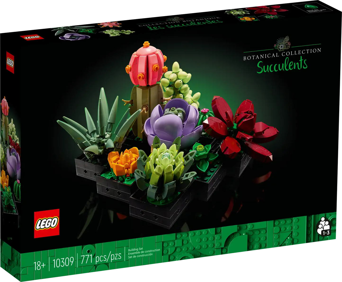 LEGO Botanique - Les succulentes, 10309