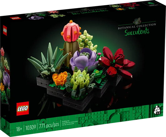 LEGO Botanique - Les succulentes, 10309