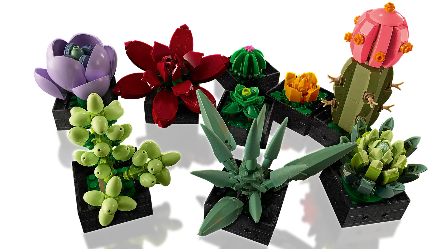 LEGO Botanique - Les succulentes, 10309