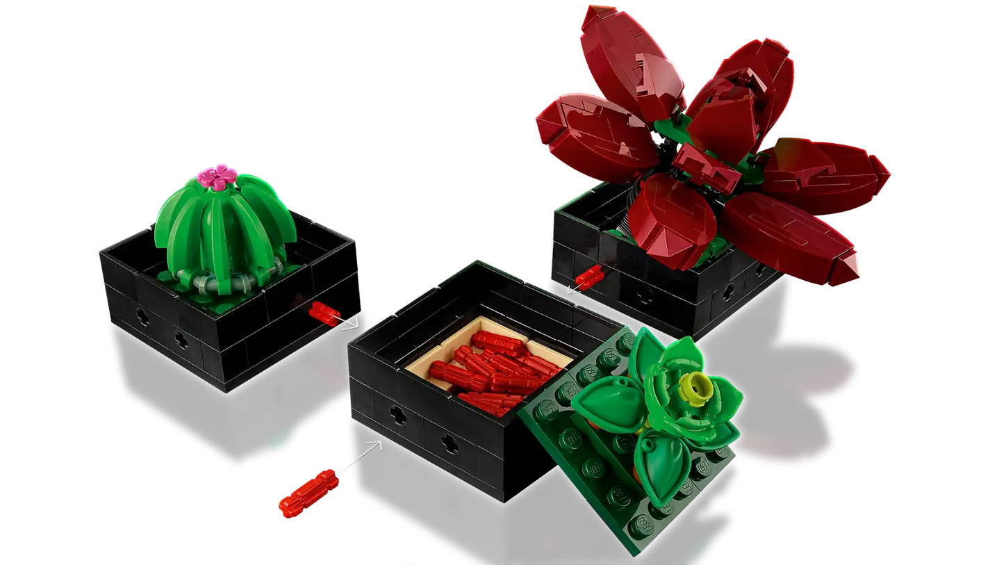 LEGO Botanique - Les succulentes, 10309