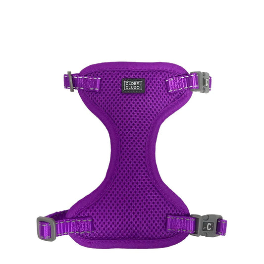 Harnais pour chat en maille, Mauve