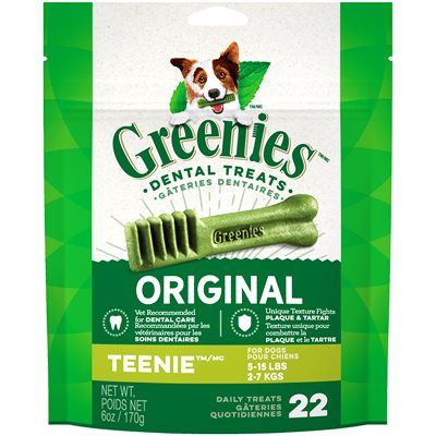 Greenies Mini Paquet De Friandises - Mini 170 g (6 oz)