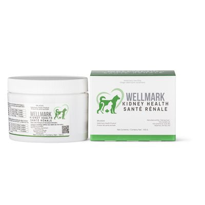 Wellmark Supplément pour la Santé Rénale 100 G