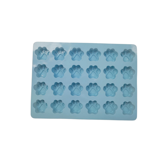 Moule en silicone - Patte de chiens