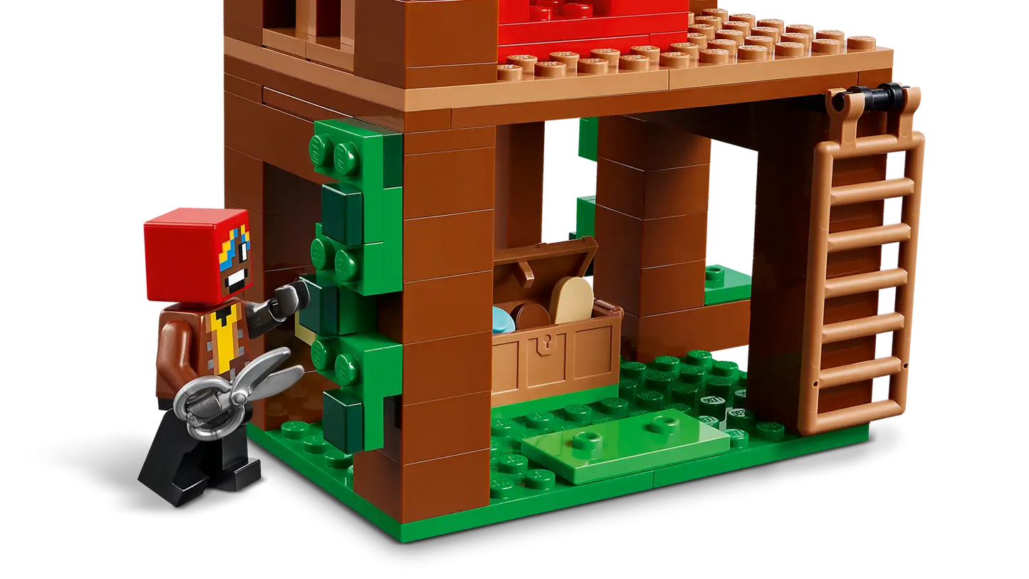 LEGO Minecraft - Les maisons-perroquets, 21282