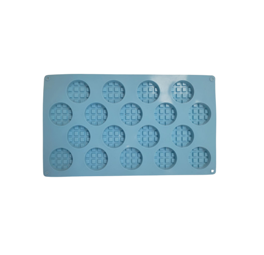Moule en silicone - Mini gauffre