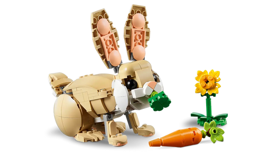 LEGO - Creator Lapin mignon, 31162