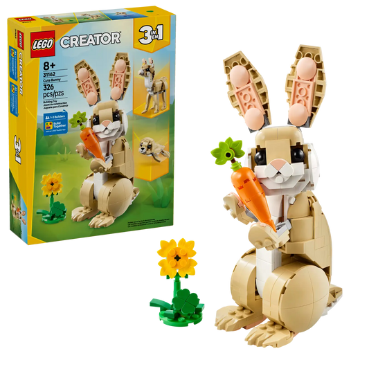 LEGO - Creator Lapin mignon, 31162
