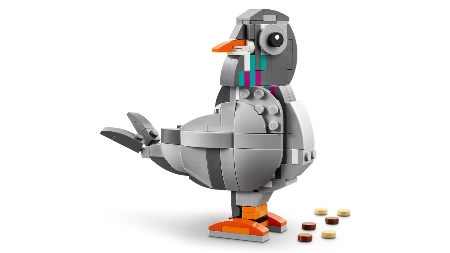 LEGO - Creator, Chat enjoué, 31163