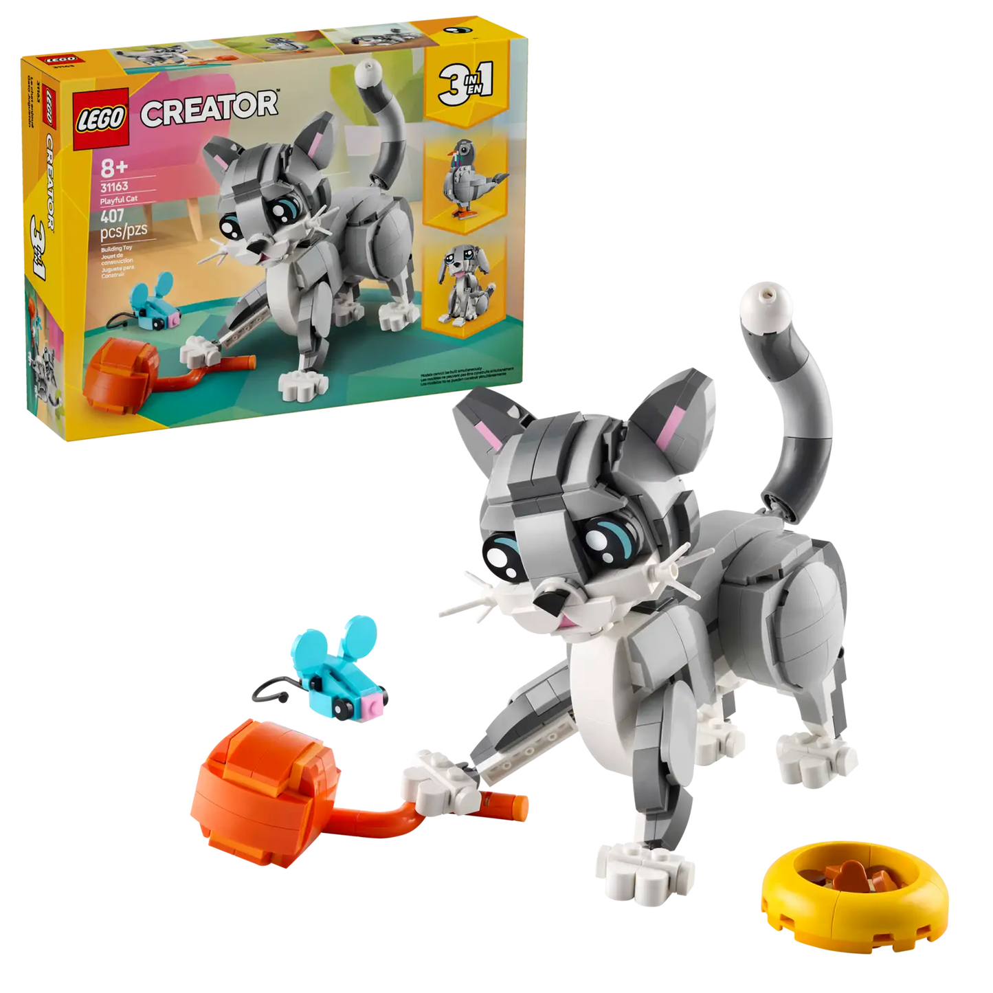 LEGO - Creator, Chat enjoué, 31163