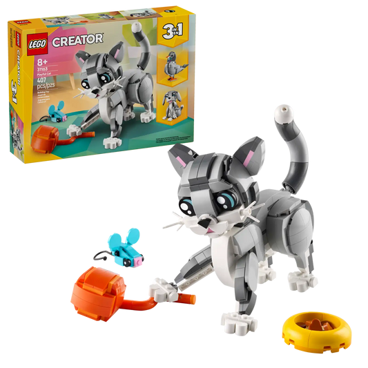 LEGO - Creator, Chat enjoué, 31163