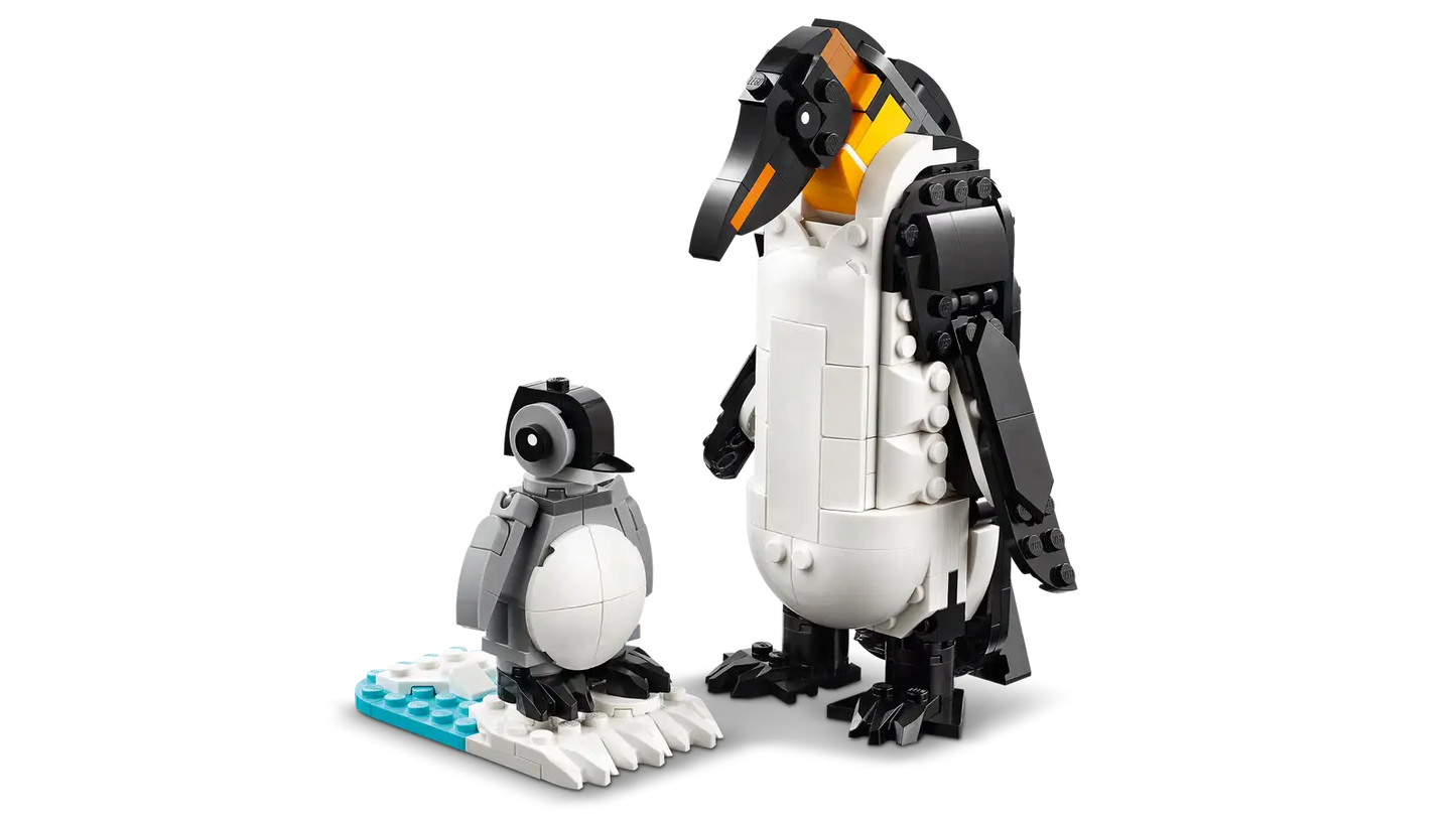 LEGO - Creator Les animaux sauvages : la famille de pandas, 31165