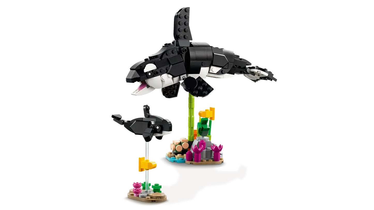 LEGO - Creator Les animaux sauvages : la famille de pandas, 31165