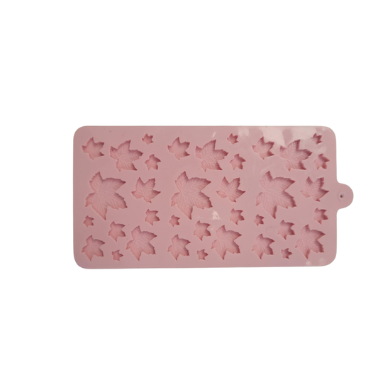 Moule en silicone - feuille d'érable