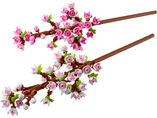 LEGO - Les fleurs de cerisier, 40725