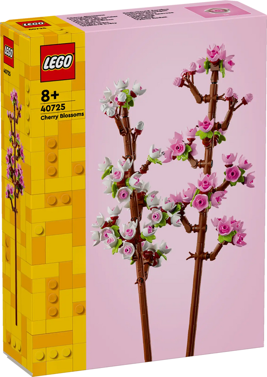 LEGO - Les fleurs de cerisier, 40725