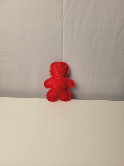 Peluche pour chat - Pain d'épice rouge