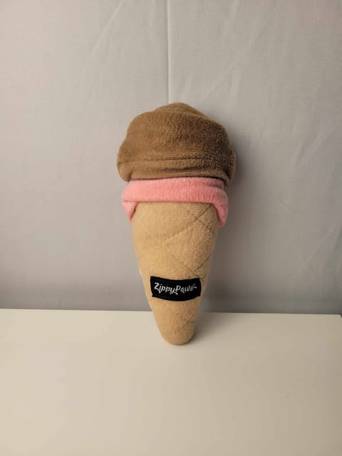 Jouet pour chien - Cornet de glace