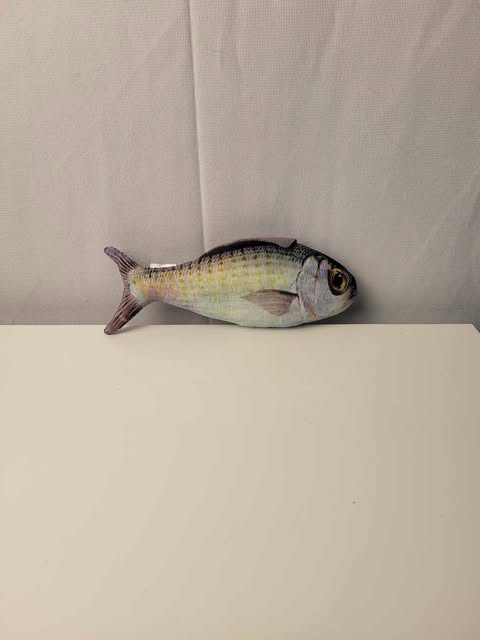 Peluche pour chat - Poisson Normal