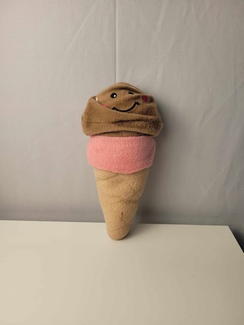 Jouet pour chien - Cornet de glace