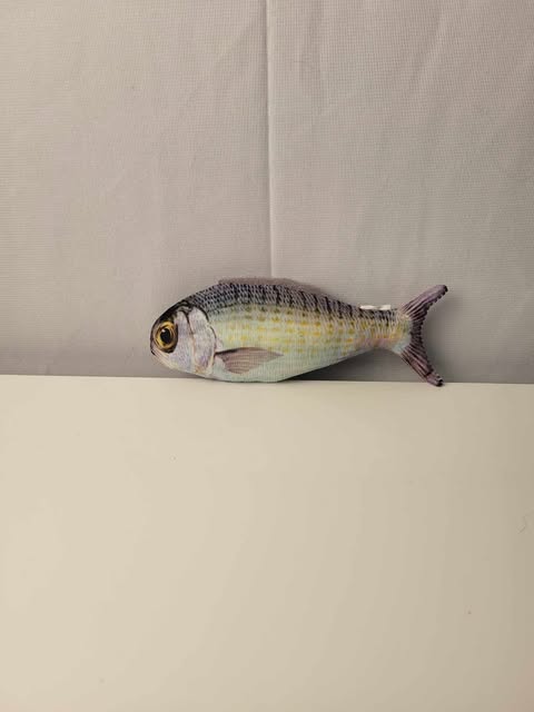 Peluche pour chat - Poisson Normal