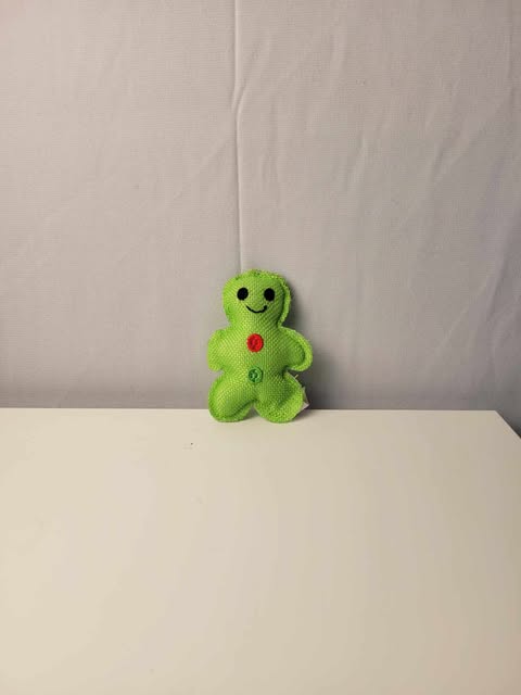 Peluche pour chat - Pain d'épice vert foncé
