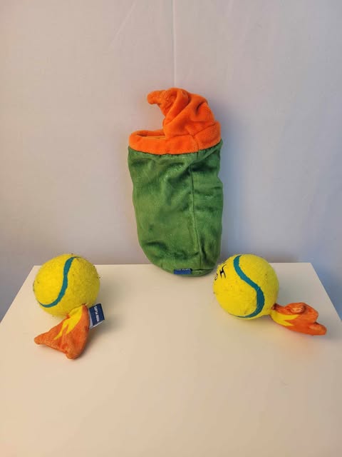 Jouet pour chien - Pack de balle de tennis (2)