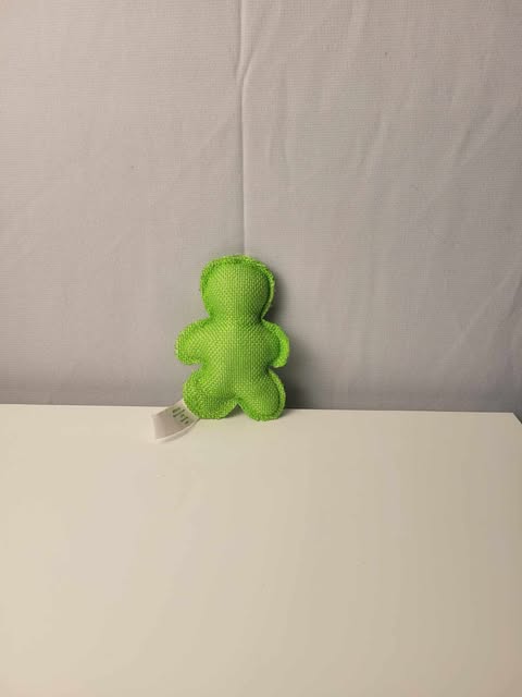 Peluche pour chat - Pain d'épice vert foncé