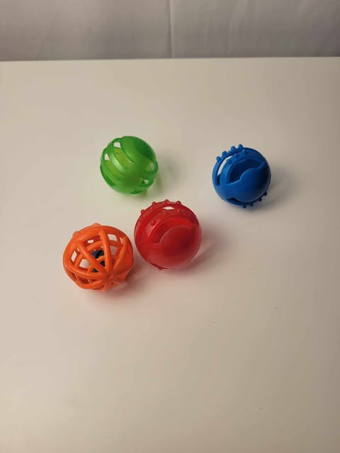 Balle pour chat - Pack de 4 balles #29