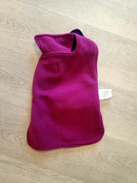 Vêtement mauve #1