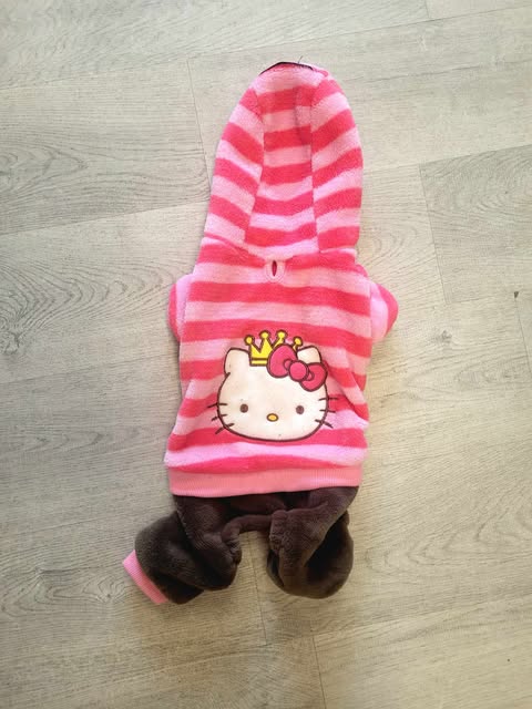 Vêtement Hello Kitty de chien