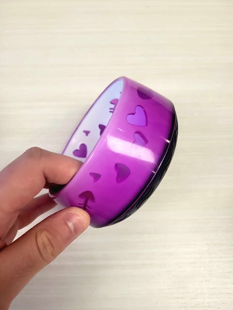 Petit bol mauve pour chat