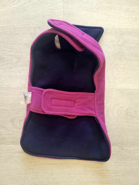 Vêtement mauve #1