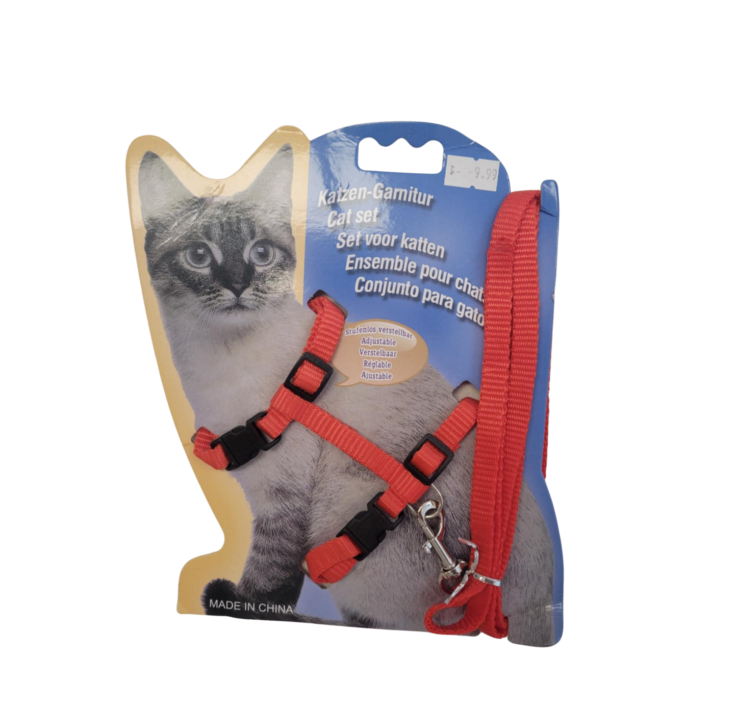 Kit harnais et laisse pour chats