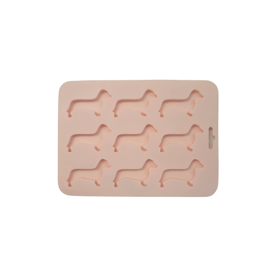 Moule en silicone - Teckel
