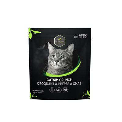 Gâteries pour chats - Criquets & Herbe À Chat 100g