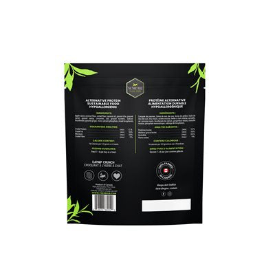 Gâteries pour chats - Criquets & Herbe À Chat 100g