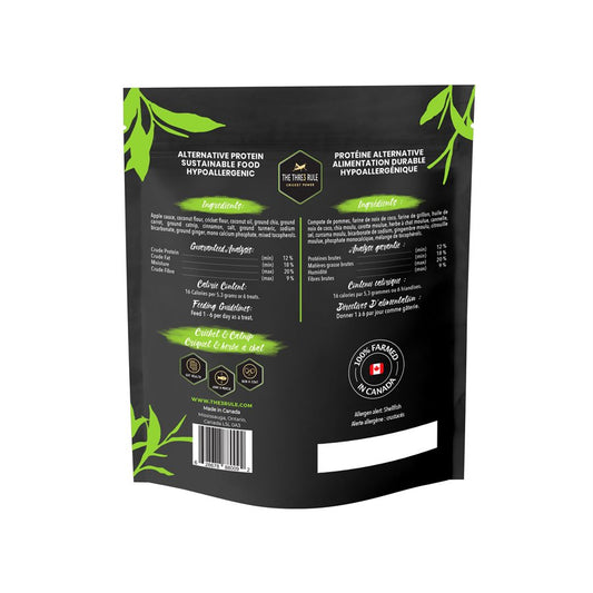 Gâteries pour chats - Criquets & Herbe À Chat 100g