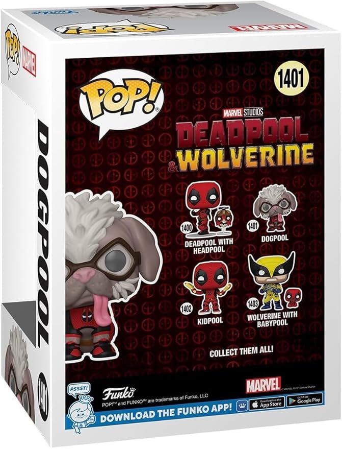 Funko Pop! Marvel: Deadpool & Wolverine: Dogpool