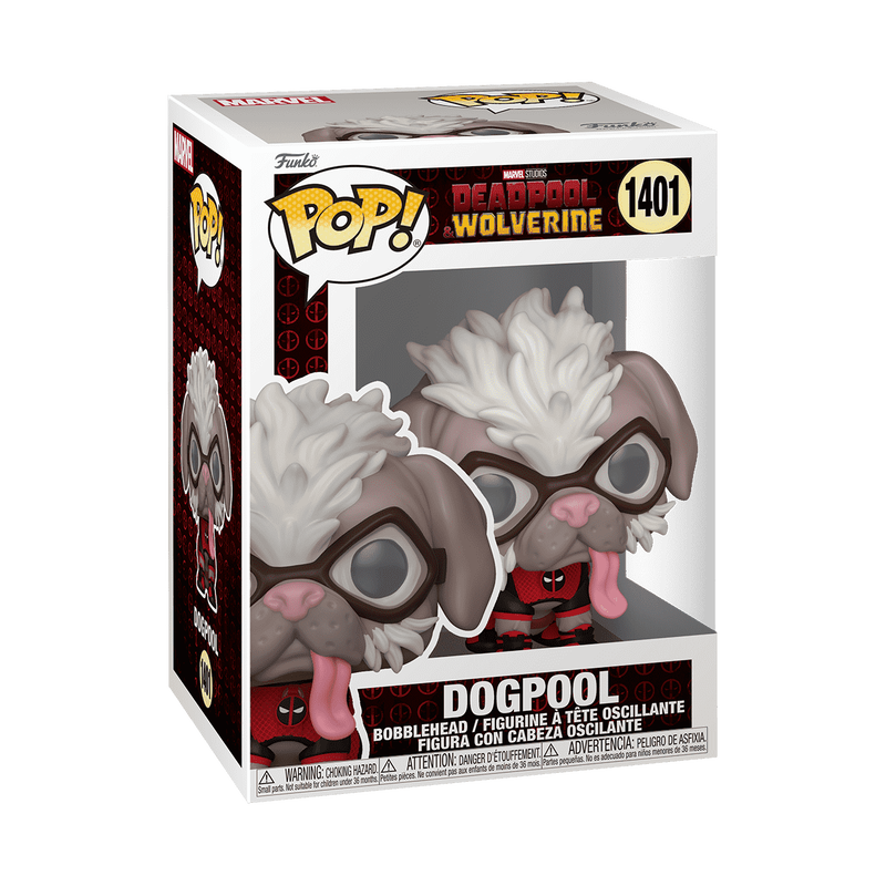 Funko Pop! Marvel: Deadpool & Wolverine: Dogpool