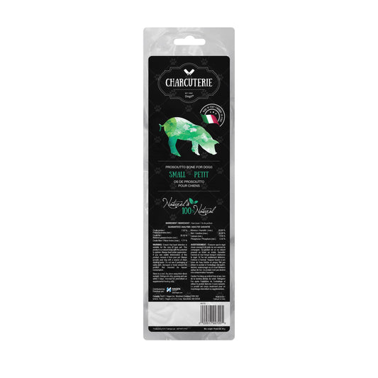 Os de prosciutto – Charcuterie pour chiens, petit (fibula)
