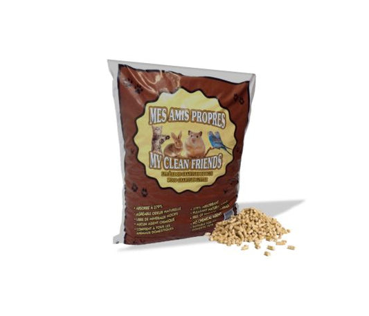 Litière De Granule De Bois 8 Kg