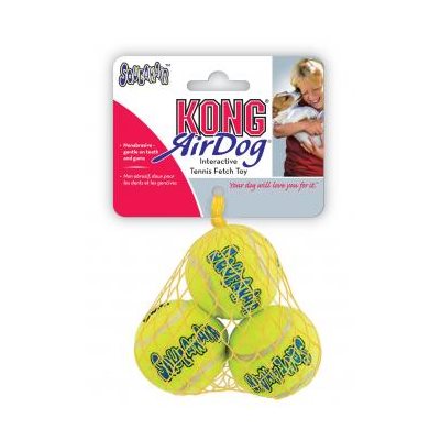 KONG « Squeaker Air » Balles Paquet de 3