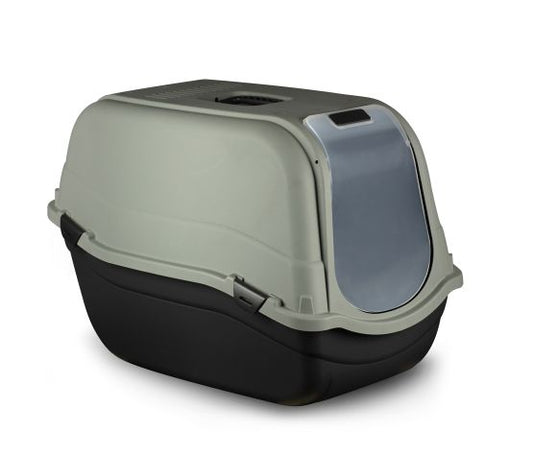 Bac à Litière Avec Dome Romeo Maxi Eco